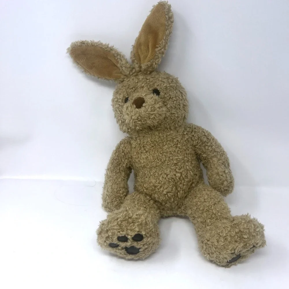 Vintage 1997 Build-A-Bear Curly Bunny Rabbit Plush Retired Original BABW EUC